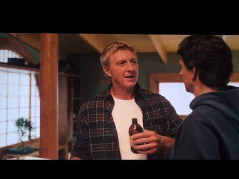 Karate Kid Legends: Johnny Lawrence/Cobra Kai Cameo (Ending Scene)