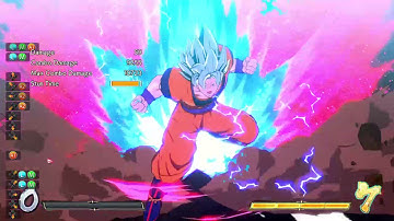 SSJ Goku Sparkless TOD