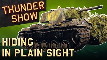 Thunder Show: Hiding in plain sight