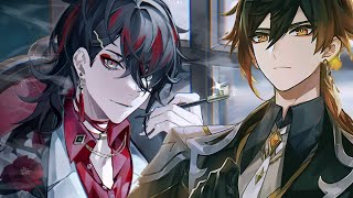 【GENSHIN IMPACT】let's whale for itto and grind【NIJISANJI EN | Vox Akuma】