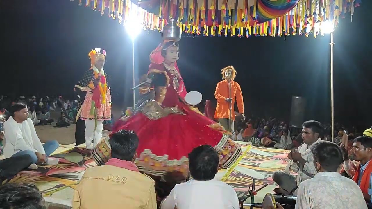 भोजी और देवरा का जबरदस्त झगड़ा || वीर तेजाजी महाराज कि कथा मंडली करंगढ गुड्डू पारगी कुड़ियांपाडा