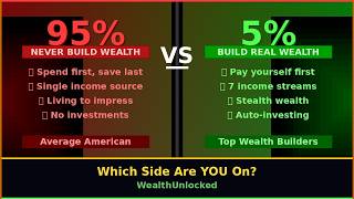 Why 95% of People Stay Broke Forever (The Shocking Truth)