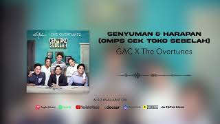 GAC (Gamaliél Audrey Cantika) X The Overtunes - Senyuman \u0026 Harapan (Official Audio)