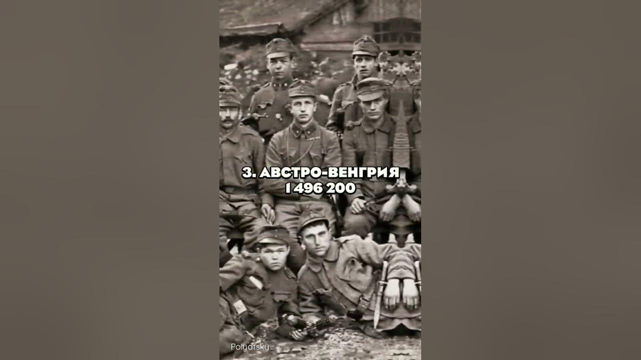 Потери во Первой мировой войне #shorts #пмв #потери - YouTube