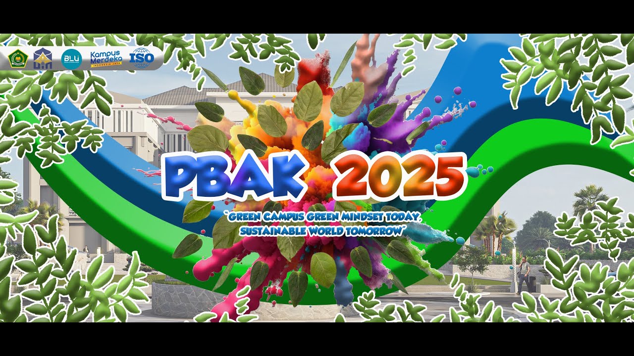 LIVE PBAK UIN MY BATUSANGKAR 2025 |GREEN CAMPUS GREEN MINDSET TODAY, SUSTAINABLE WORLD TOMORROW|