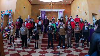 Christmas Program 2021 - 5th Grade Performance, Mrs. Diaz