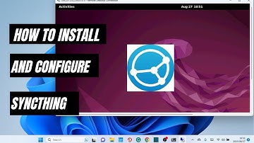How to Install and Configure Syncthing | The Best Way to Sync Your Files
