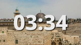 8 Minute Countdown Timer 🇮🇱 | 8 Min Focus Timer for Study & Work (Byzantine Wedding Ambience)
