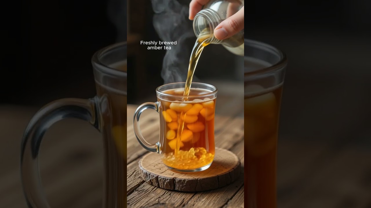 Relaxing Water & Tea Pouring Sounds | Calming ASMR Visuals