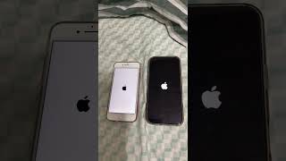 iPhone 7 vs iPhone 17 Boot Up Test