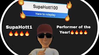 SupaHott1, The World's Greatest Entertainer!