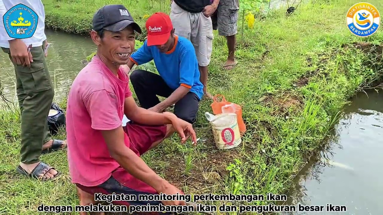 Pemberdayaan Kelompok Pembudidaya Ikan Suka Maju Berbasis IoT di Banyumas | PKM UNWIKU 2025