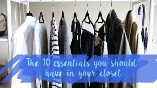 The 10 Essentials Every Woman Should Own | Mademoiselle