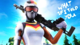 What If I Told You🖤  - Fortnite Montage (Ali Gatie)