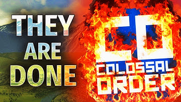 Colossal Order ARE DONE with Cities Skylines 2
