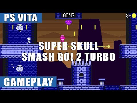 Super Skull Smash Go! 2 Turbo PS Vita Gameplay