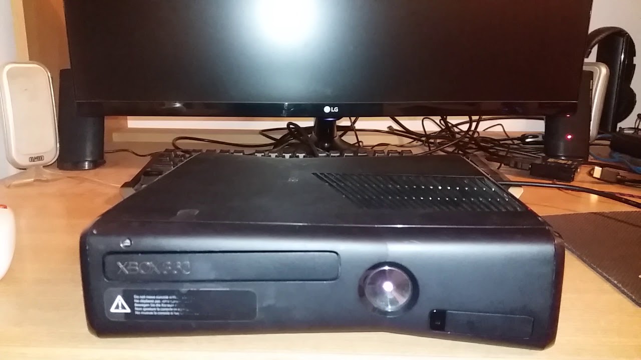 Dumitru xbox360 rgh + pink led + xex menu - YouTube