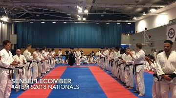 Sensei Lecomber - Atemi Nationals 2018 Open Final - Gauntlet