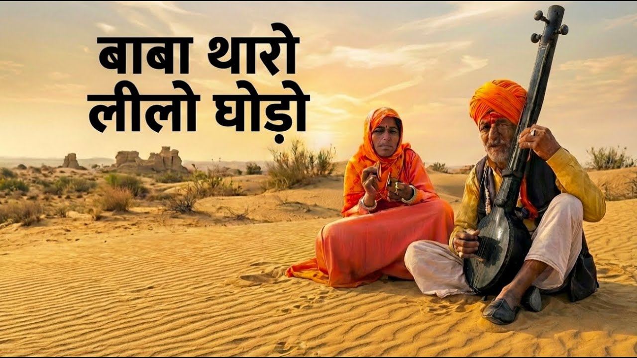 बाबा थारो लीलो घोड़ो | 2026 बाबा रामदेव जी भजन Ladunath Ji Maharaj | Instagram Viral Marwadi DJ Song