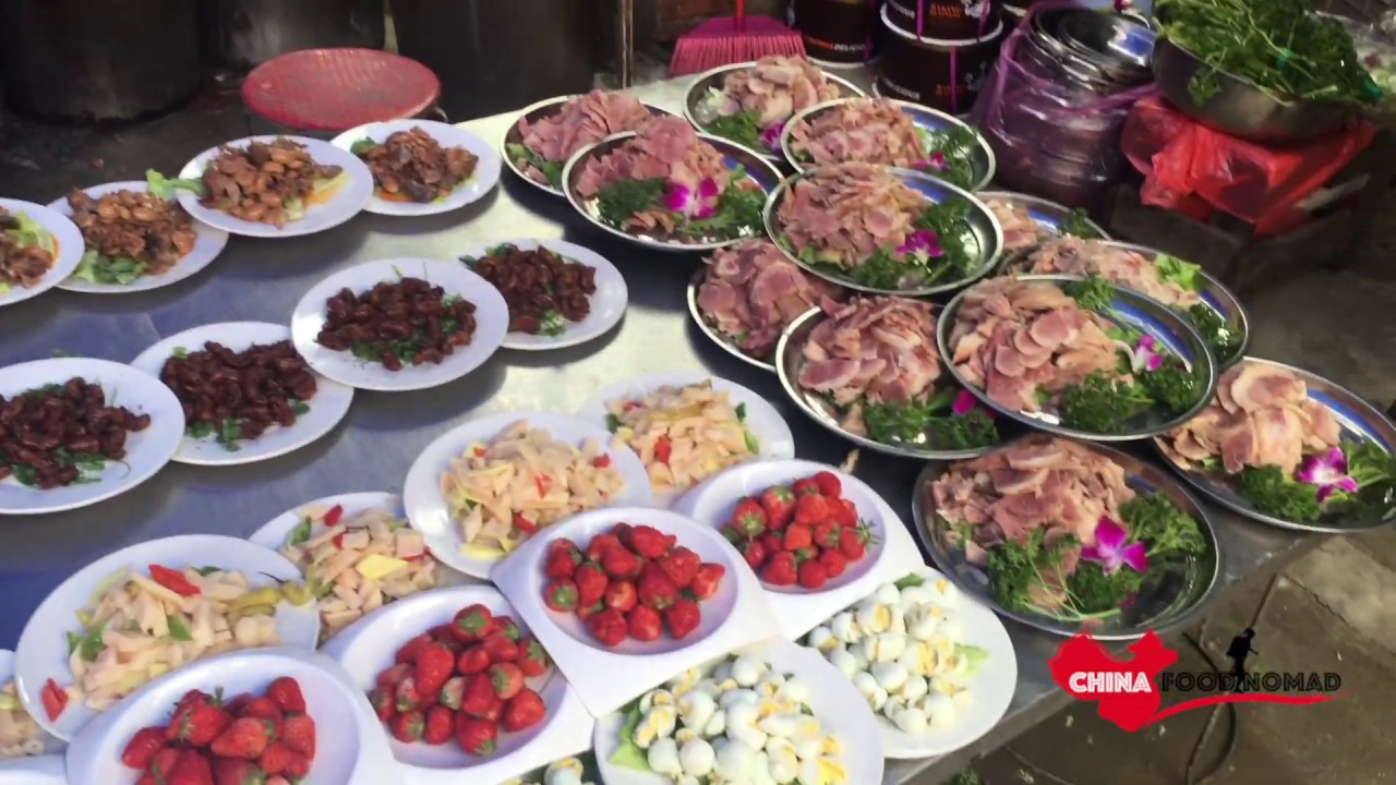 Chinese Wedding and Food at the Wedding in Anhui | China Food Nomad