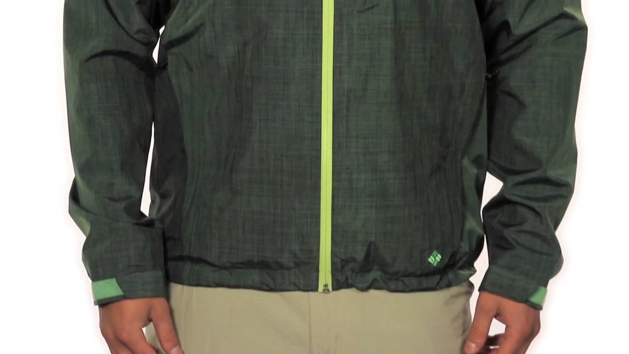 columbia omni tech rain jacket