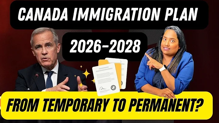 Work Permit to PR in Canada | 2026–2028 Immigration Strategy Breakdown