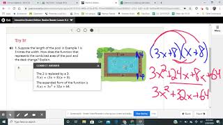 Alg1 8-4 Modeling with Quadratic Functions