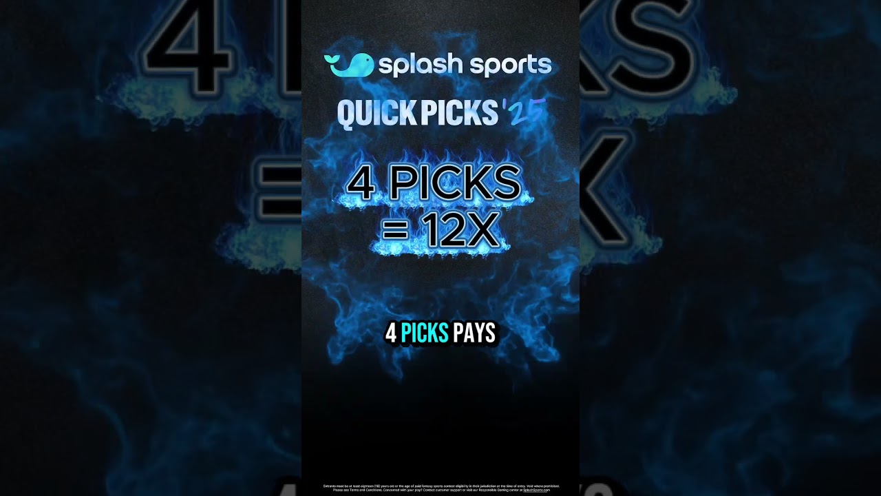 Highest Multipliers in DFS | NFL QuickPicks | Splash Sports