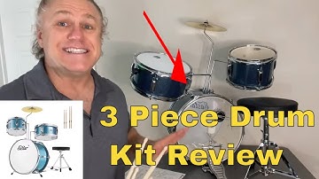 Eastar 3 Piece Kids Drum Set Review For Ages 3 to 6 years Old
