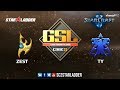 2018 GSL Season 2 Ro4 Match 1: Zest (P) vs TY (T)