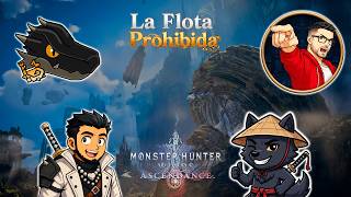 Ascendance, el siguiente gran paso de Monster Hunter con @RuHunterX @sandoranya @fouluz1983