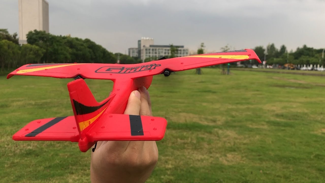 HAWK'S WORK 2-Channel Cessna RC Plane Toy, Affordable and Incredibly Easy to Fly