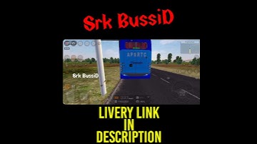 apsrtc vennela sleeper bus mod for bus simulator indonesia | in telugu | By srk bussid hub | #shorts