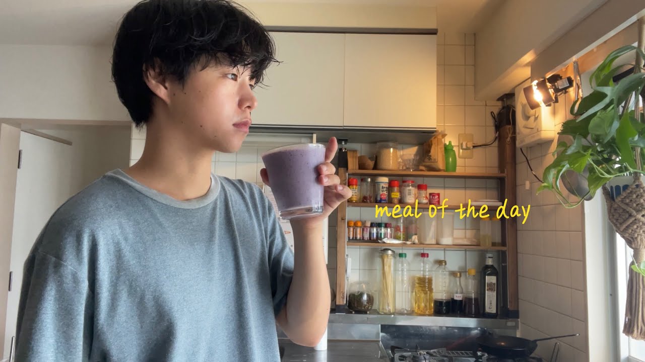 痩せたいけど美味しく食べたい２５歳の１日３食 自炊 vlog🍳