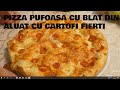 Cea mai buna pizza de casa pufoasa cu blat din aluat cu cartofi fierti