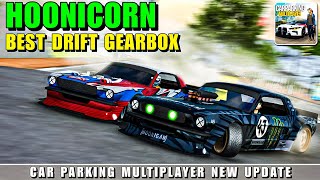 Hoonicorn Mustang Best Drift Settings Gearbox, Suspension And Cog Car Parking Multiplayer Update