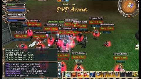 Last Chaos 300  (Accusing of any hacks )