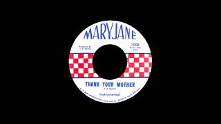 Edward Hamilton And The Arabians - Thank Your Mother - Instrumental