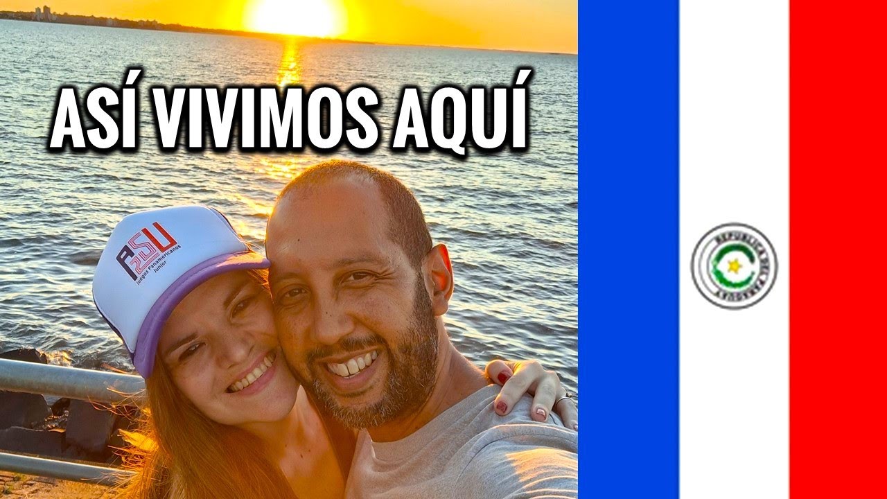 Así es realmente nuestro día a día en PARAGUAY: polémica, compras navideñas y ATARDECERES de locura