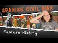 American Reacts to the Spanish Civil War | Feature History