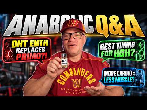 DHT Enanthate Replaces Primo? Cardio Affects Muscle Growth? Best Time To Take HGH, Injectable Orals