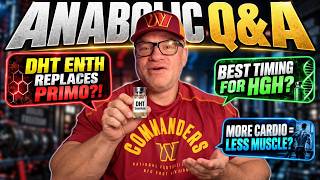 DHT Enanthate Replaces Primo? Cardio Affects Muscle Growth? Best Time To Take HGH, Injectable Orals