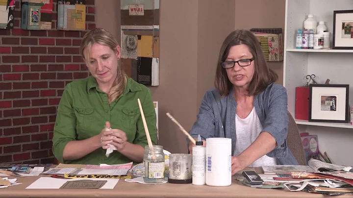 Preview | Expressive Collage Workshop: Working wit...