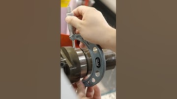 Calibrating Studer Favorit CNC Grinder