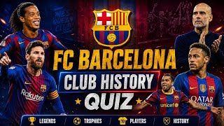 🚨 Impossible FC Barcelona Club History Quiz Game | Only Barça Experts Will Win | Quiz Video screenshot 5