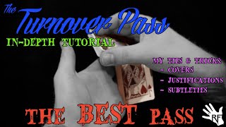 LEARN The BEST PASS | Turnover Pass Tutorial (My Tips & Tricks)