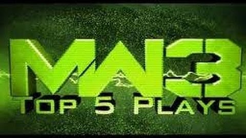 MW3 Wii Top 5 Best Kills - Episode 1