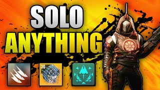 Solo ANYTHING with this Solar Hunter Build