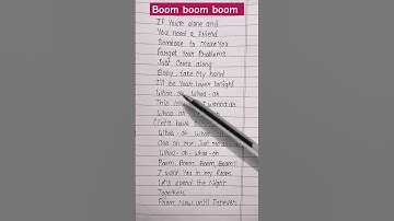 Thumbnail of Vengaboys - Boom, Boom, Boom, Boom!! (Lyric Video)