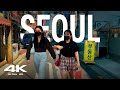 4K Seoul Walking in the city | Travel vlog 서울